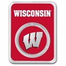 University of Wisconsin 1 oz Silver Colorized Round (in TEP)
