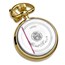 US Mercury Dime Watch Gold-Tone Pendant