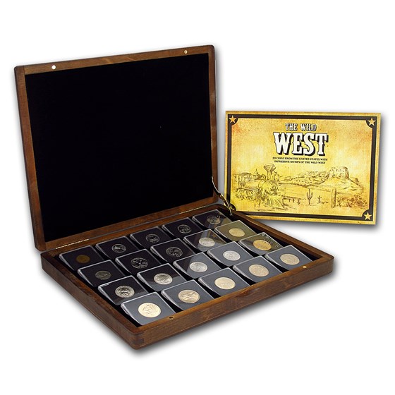 USA Wild West Collection (20 coins)
