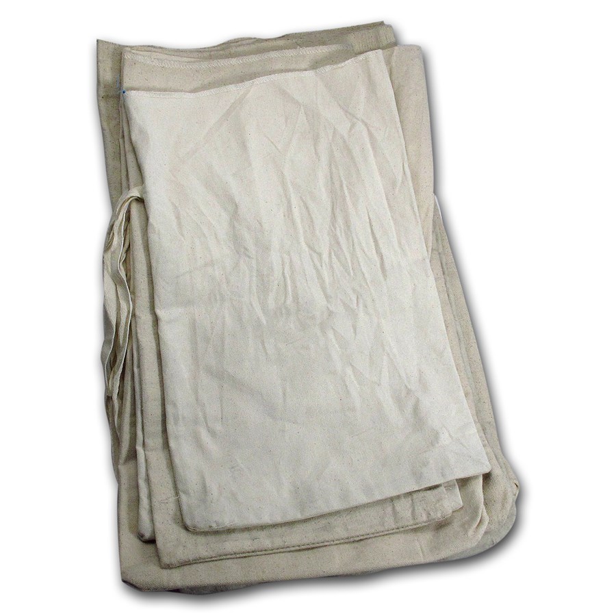 Used Cloth Money Bags (10 Count Bundle)
