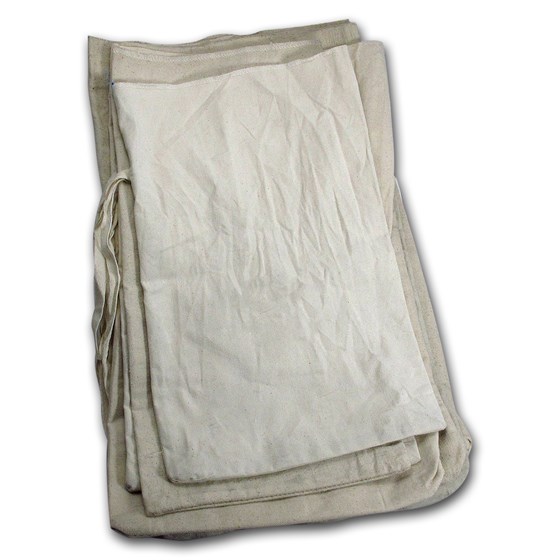 Used Cloth Money Bags (10 Count Bundle) Used Cloth Money Bags (10 Count Bundle)