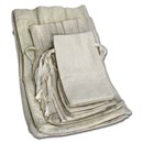 Used Cloth Money Bags (25 Count Bundle)