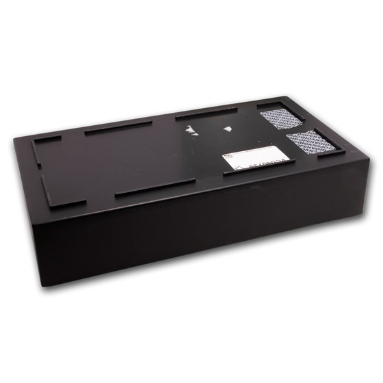 Valcambi 1 Kilo Silver Bar Plastic Storage Box (Empty, Used) Valcambi 1 Kilo Silver Bar Plastic Storage Box (Empty, Used)