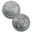 Vatican City Bible Collection 6-Coin Set BU
