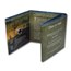Vatican City Easter 2-Coin + Stamp Set BU