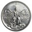 Vatican City Easter 2-Coin + Stamp Set BU