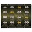 Vatican City Year of the Three Popes 16-Coin Set BU
