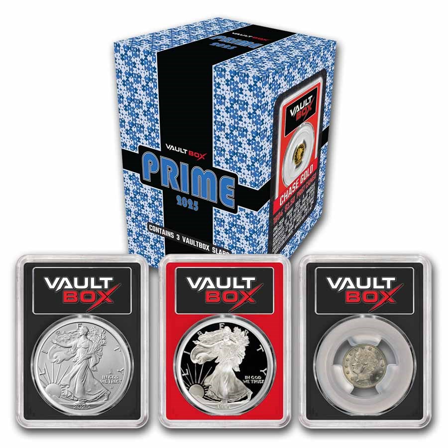 VaultBox Prime - Mystery Box PCGS