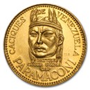 Venezuela 15 Gramos Gold De Oro Puro (Random)