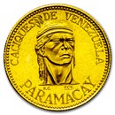 Venezuela 6 Grams Gold Caciques de Venezuela (Random)