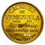 Venezuela 6 Grams Gold Caciques de Venezuela (Random)