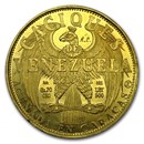 Venezuela Gold 20 Gramos AU/BU (Random)