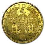 Venezuela Gold 20 Gramos AU/BU (Random)