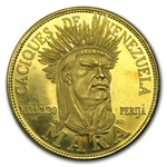 Venezuela Gold 20 Gramos AU/BU (Random)