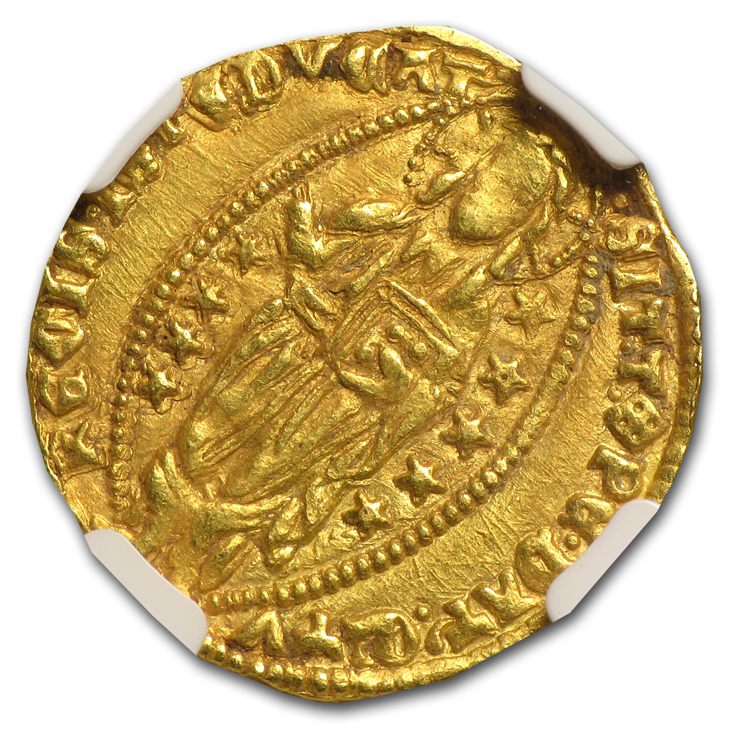 Buy Venice Gold Zecchino Antonio Venier (1382-1400 AD) | APMEX