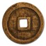 Vietnamese Empire AE Cash Le Dynasty (1428-1789 AD) Avg. Circ
