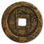 Vietnamese Empire AE Cash Le Thanh Tong (1460-1497 AD) Avg Circ
