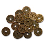 Vietnamese Empire AE Cash Le Thanh Tong (1460-1497 AD) Avg Circ