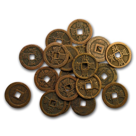 Vietnamese Empire AE Cash Le Thanh Tong (1460-1497 AD) Avg Circ Vietnamese Empire AE Cash Le Thanh Tong (1460-1497 AD) Avg Circ