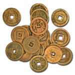 Vietnamese Empire AE Cash Le Thong Duc (1510-1516 AD) Avg Circ