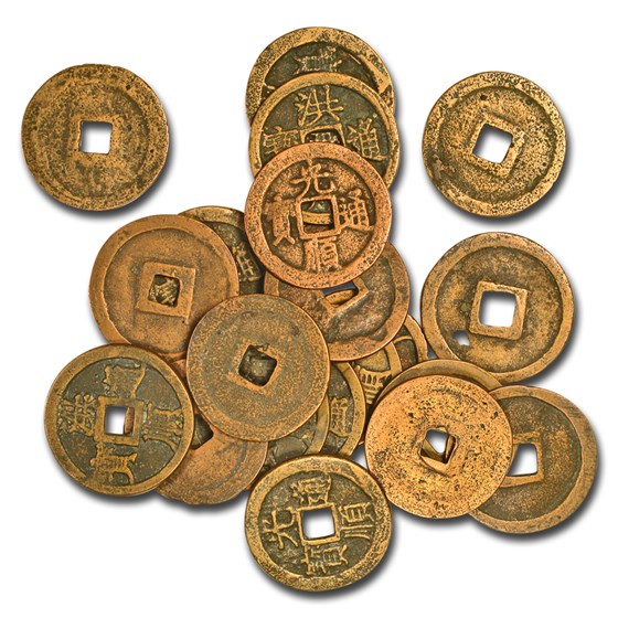 Vietnamese Empire AE Cash Le Thong Duc (1510-1516 AD) Avg Circ Vietnamese Empire AE Cash Le Thong Duc (1510-1516 AD) Avg Circ