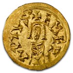 Visigoths Gold Tremissis Sisebut (612-621 AD) MS-65 NGC