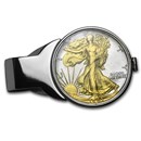 Walking Liberty Money Clip