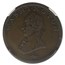 Washington Double Head Military Bust XF-45 NGC (Brown)