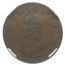Washington Double Head Military Bust XF-45 NGC (Brown)