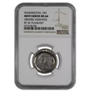 Washington Quarter MS-66 NGC (Obverse Indented by 5c Planchet) Washington Quarter MS-66 NGC (Obverse Indented by 5c Planchet)