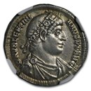 West Rome AR Heavy Siliqua Valentinian I (364-75 AD) Ch VF NGC West Rome AR Heavy Siliqua Valentinian I (364-75 AD) Ch VF NGC