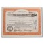 Western Greyhound Racing Inc Stock Certificate