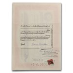 Western Greyhound Racing Inc Stock Certificate