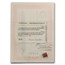 Western Greyhound Racing Inc Stock Certificate
