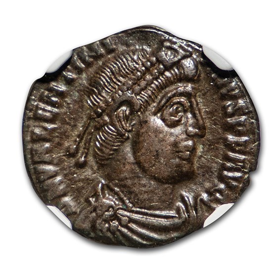 Western Roman Empire AE 3 Valentinian I (364-375 AD) Ch XF NGC Western Roman Empire AE 3 Valentinian I (364-375 AD) Ch XF NGC