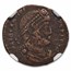 Western Roman Empire AE 3 Valentinian I (364-375 AD) NGC (Random)