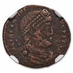 Western Roman Empire AE3 Valentinian I (364-375 AD) NGC (Random)