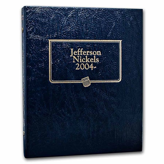 Whitman Coin Album #1973 - Jefferson Nickels 2004-Current