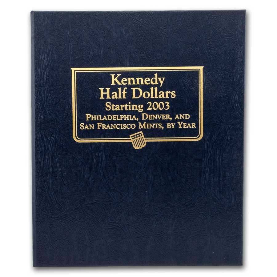 Buy Whitman Coin Album 1974 Kennedy Half Dollars 20032018 APMEX