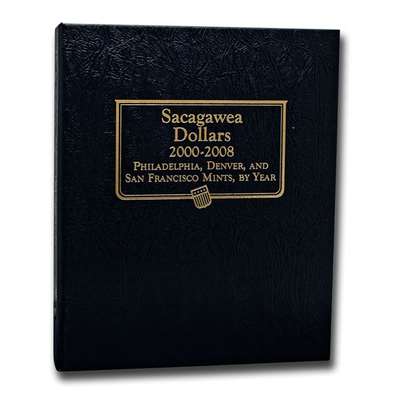 Whitman Coin Album #2234 - Sacagawea Dollars 2000-2008