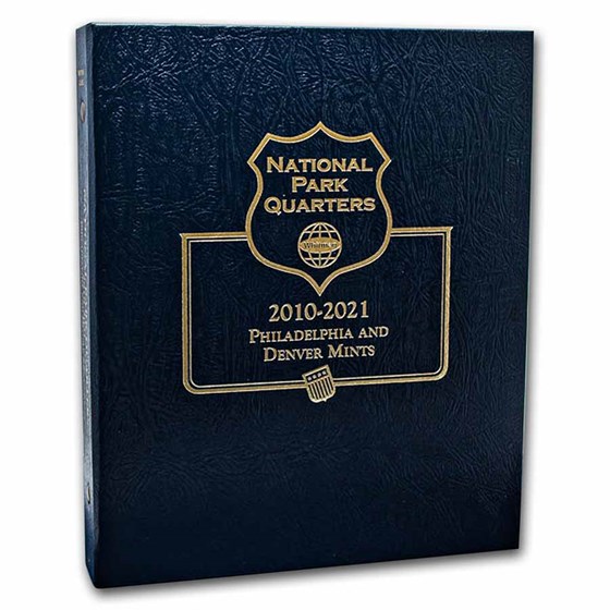 Whitman Coin Album #3057 - National Park Quarters - 2010-2021 P&D Whitman Coin Album #3057 - National Park Quarters - 2010-2021 P&D