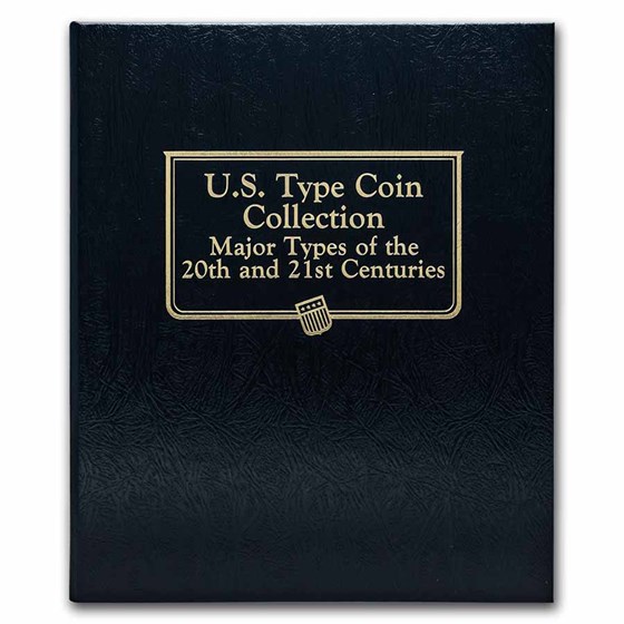 Whitman Coin Album #3688 - 20th-21st Century U.S. Type Collection Whitman Coin Album #3688 - 20th-21st Century U.S. Type Collection