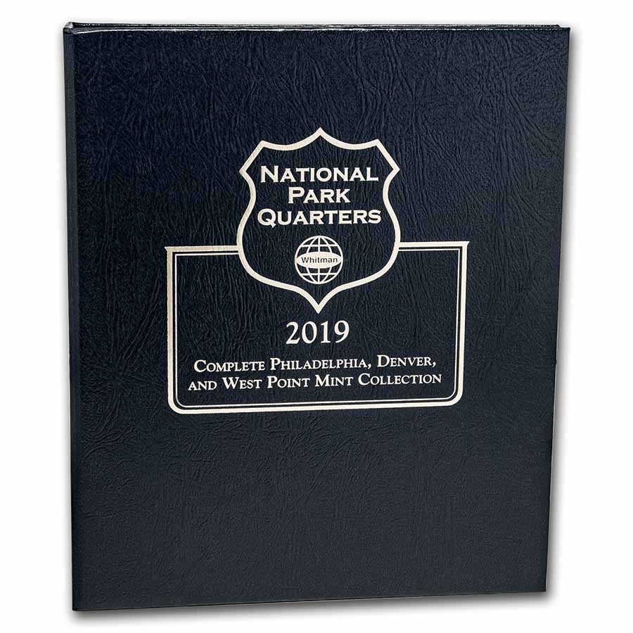 Whitman Coin Album #4762 - National Park Album 2019