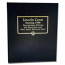 Whitman Coin Album #4919 - Lincoln Cents 1996-2024