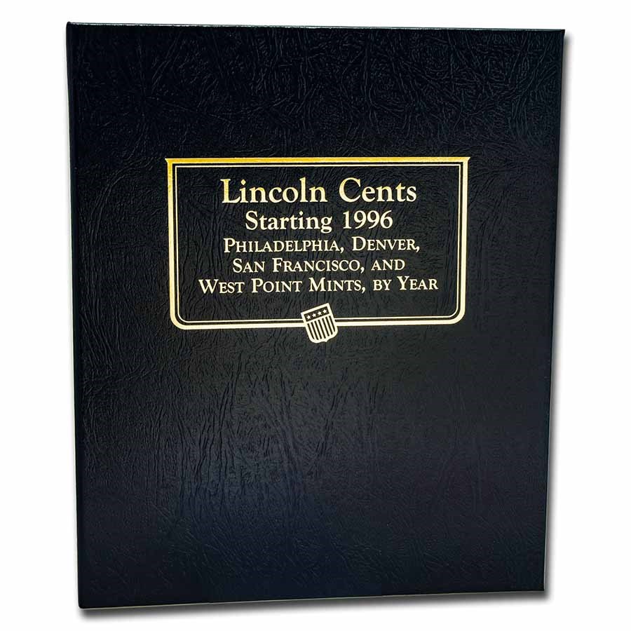 Whitman Coin Album #4919 - Lincoln Cents 1996-2024