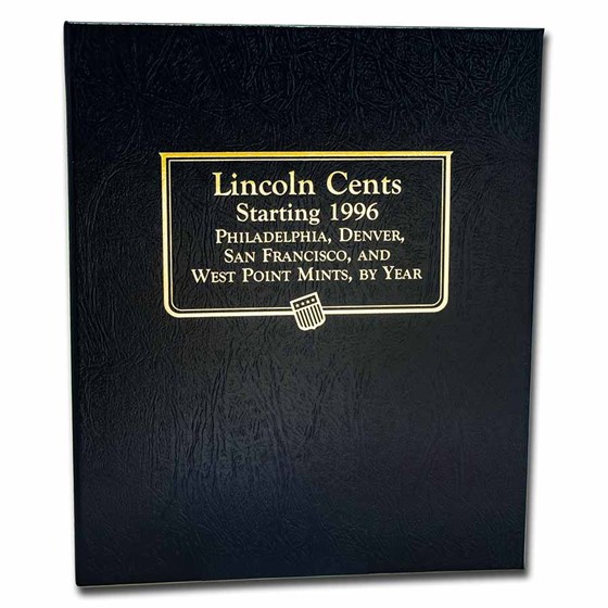 Whitman Coin Album #4919 - Lincoln Cents 1996-2024 Whitman Coin Album #4919 - Lincoln Cents 1996-2024