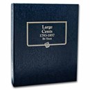 Whitman Coin Album #9110 - Large Cents 1793-1857