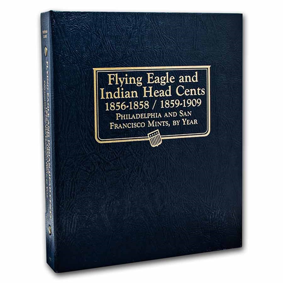 Whitman Coin Album #9111- Flying Eagle/Indian Head Cent 1856-1909