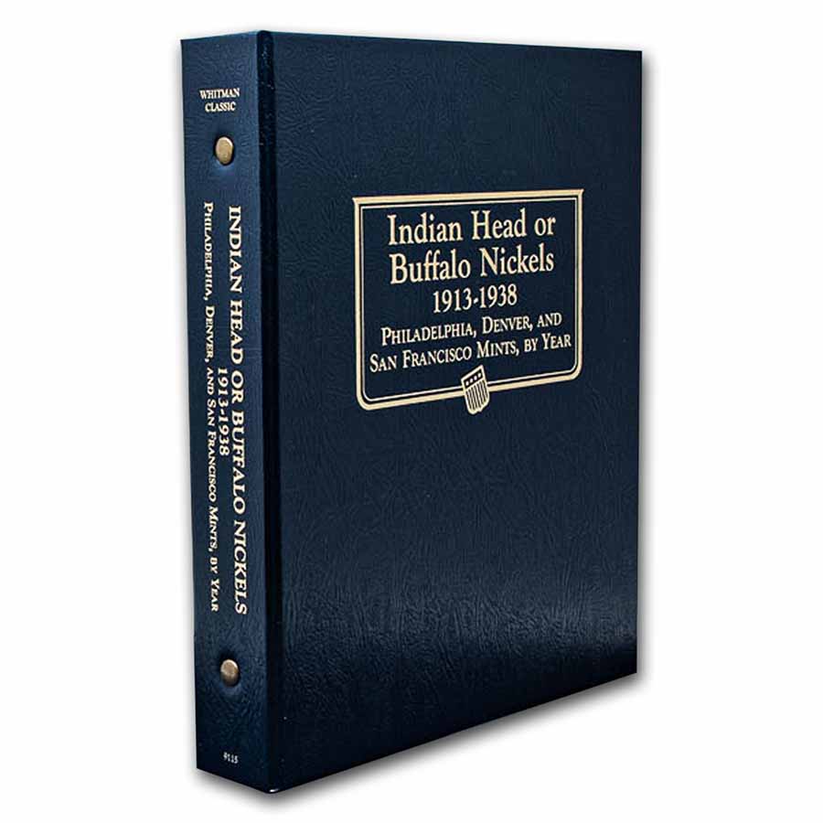 Universal Binder Whitman Coin Album Model 9140 Collector Gift Free US Shipping