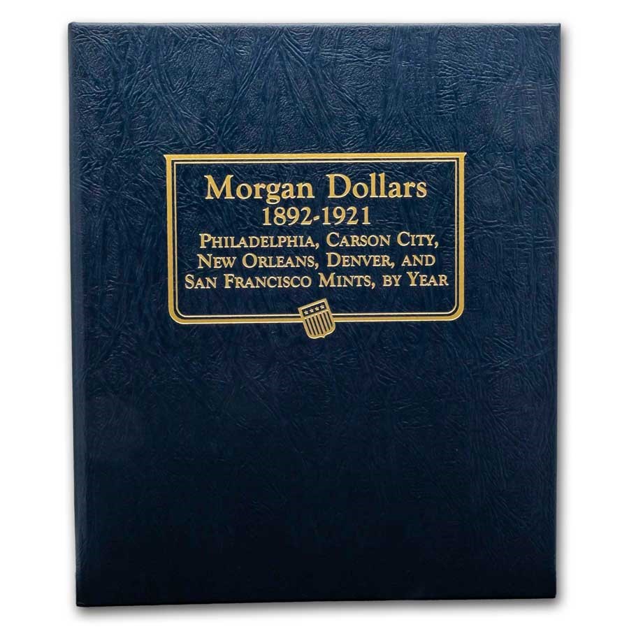 Whitman Coin Album #9129 - Morgan Dollars Vol 2 1892-1921